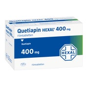 Quetiapin Hexal 400 mg Filmtabletten 50 St