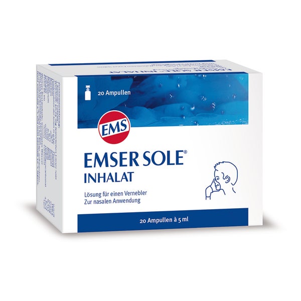 Emser Sole Inhalationsampullen 20 St