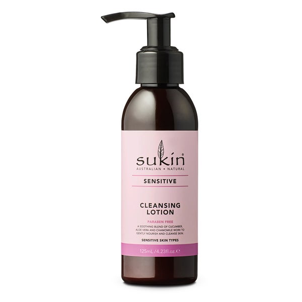 Sukin Sensitive Cleansing Lotion 125 ml