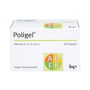Produktabbildung: Poligel Kapseln 100 St