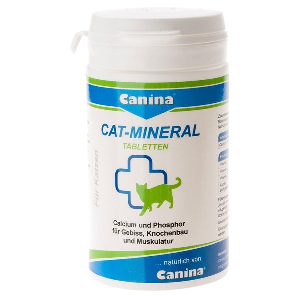Canina Pharma Cat-Mineral Tabs 150 St