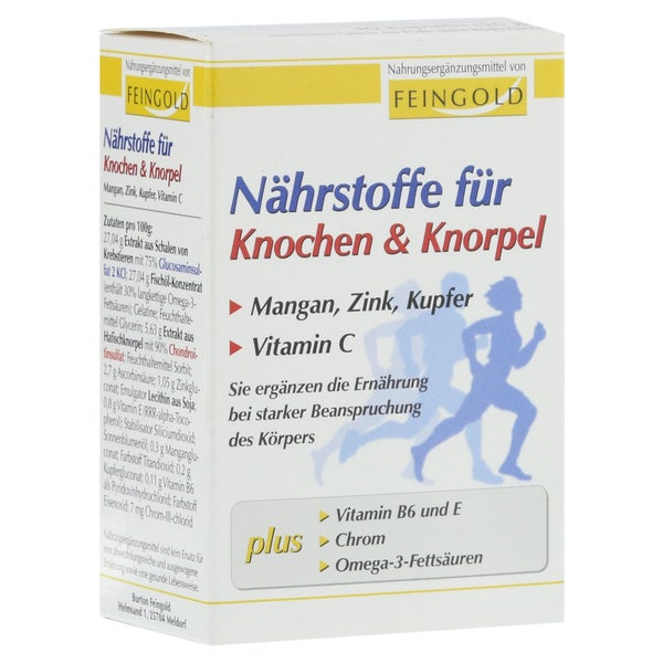 Feingold Nährstoffe Knochen & Knorpel 40 St