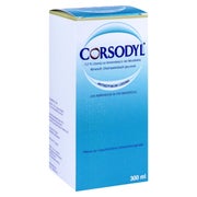 Produktabbildung: Corsodyl Lösung Reimport - Reimport 300 ml