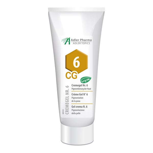 Mineralstoff Cremegel Nr.6 50 ml