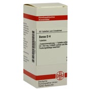 Produktabbildung: Borax D 4 Tabletten 80 St