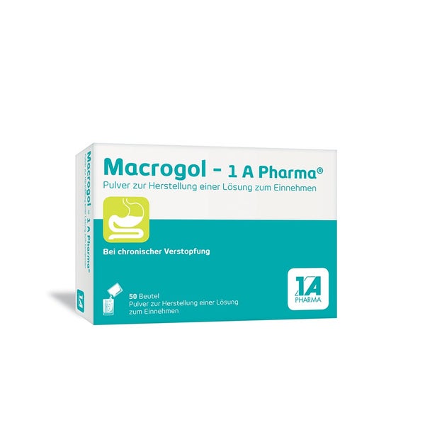 Macrogol - 1 A Pharma 100 St