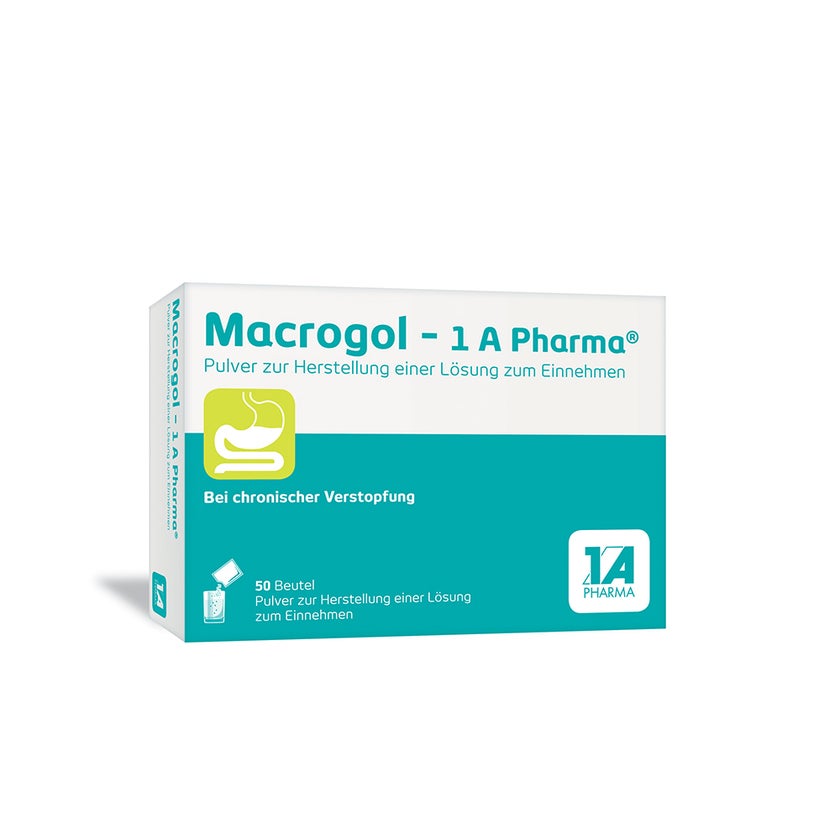 Macrogol-1 A Pharma 100 St