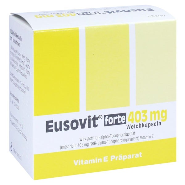 Eusovit Forte 403 mg Weichkapseln 100 St