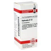 Produktabbildung: Hydrastis D 12 Globuli 10 g