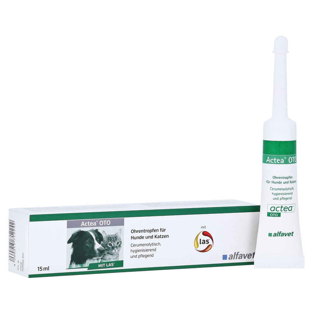 Actea OTO Ohrentropfen f.Hunde und Katze 15 ml