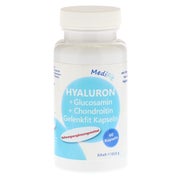 Produktabbildung: Hyaluron+glucosamin+chondroitin Gelenkfi 60 St