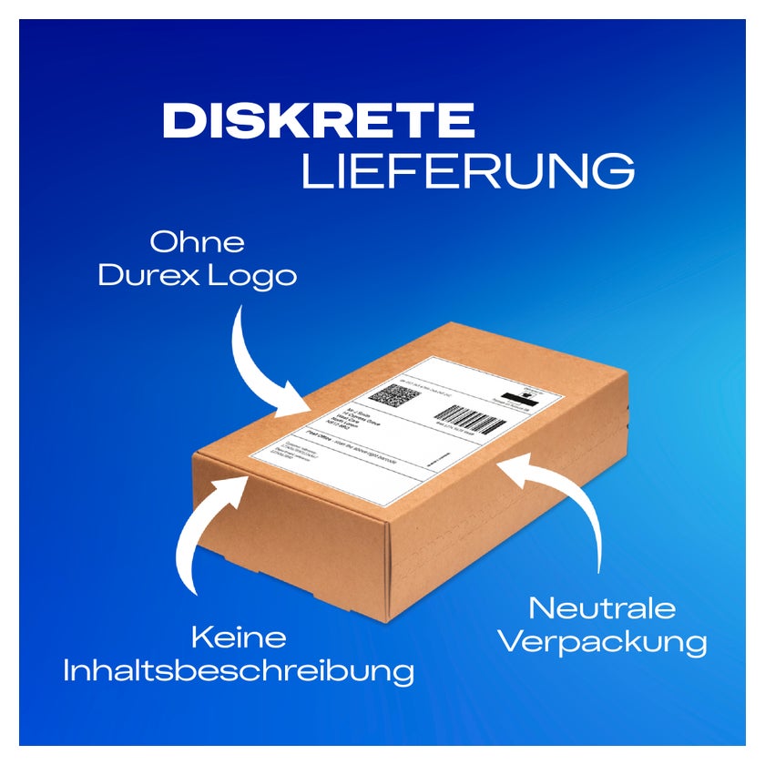 DUREX Gefühlsecht Classic Kondome - hauchzarte Kondome 40 St