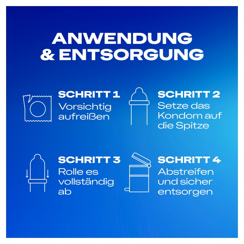 DUREX Gefühlsecht Classic Kondome - hauchzarte Kondome 40 St