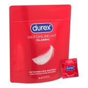 DUREX Gefühlsecht Classic Kondome - hauchzarte Kondome 40 St