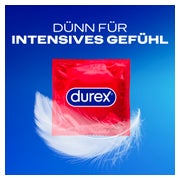 DUREX Gefühlsecht Classic Kondome - hauchzarte Kondome 40 St
