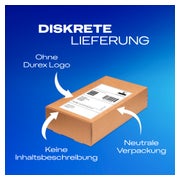 DUREX Gefühlsecht Classic Kondome - hauchzarte Kondome 40 St