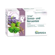 Produktabbildung: Sidroga Stress- und Nerventee Filterbeut 20X2,0 g