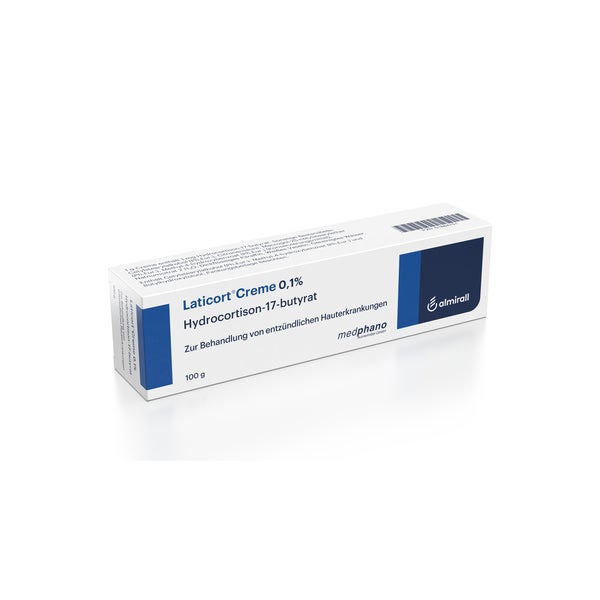 Laticort Creme 0,1% 100 g