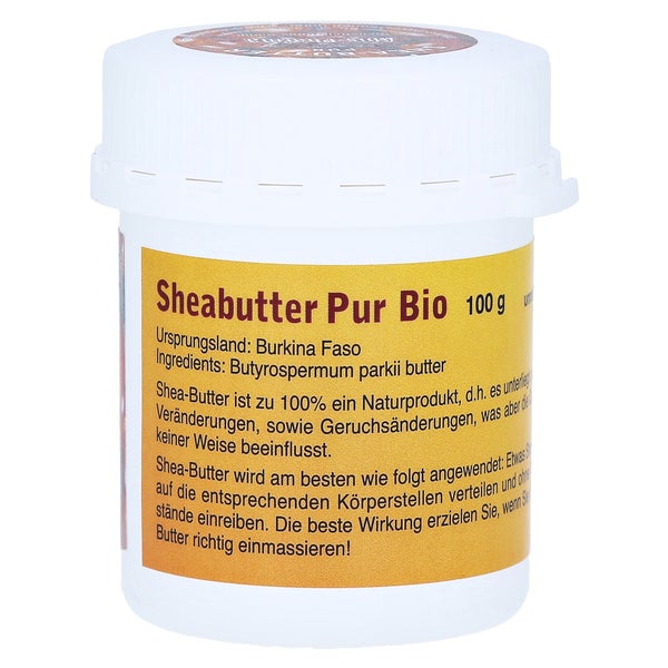 Sheabutter Bio Pur unraffiniert 100 g