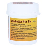 Sheabutter Bio Pur unraffiniert 100 g