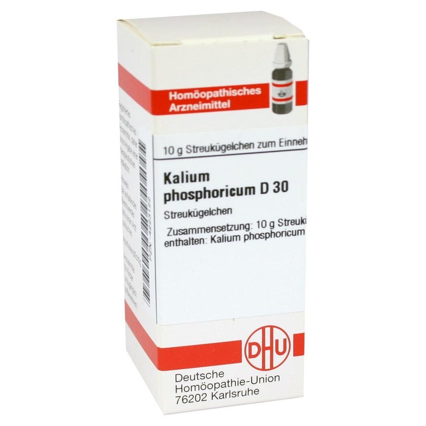 Kalium Phosphoricum D 30 Globuli 10 g