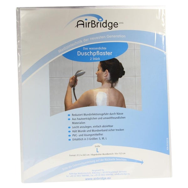 Duschpflaster 3D 213x245 mm 2 St