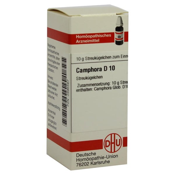 Camphora D 10 Globuli 10 g