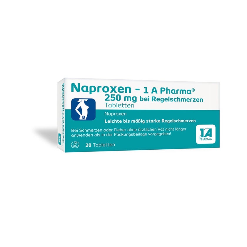 Naproxen 1 A Pharma® 250 mg 20 St