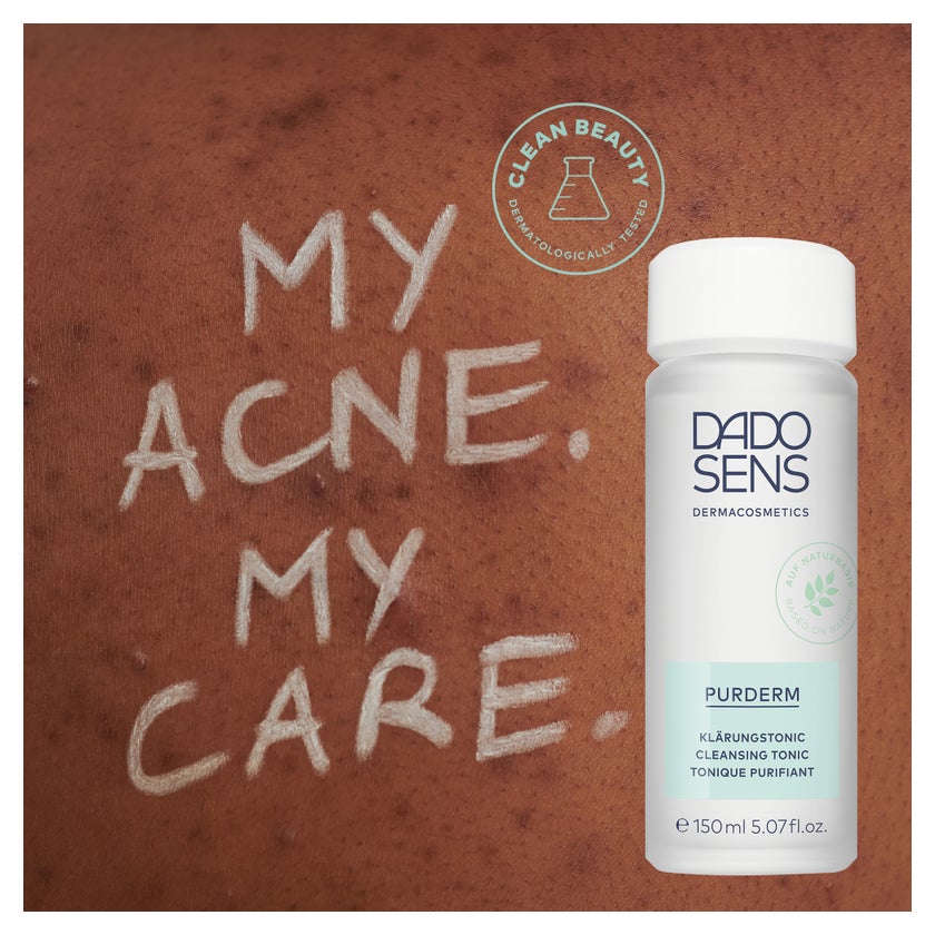 DADO SENS PURDERM KLÄRUNGSTONIC  - bei unreiner Haut 150 ml
