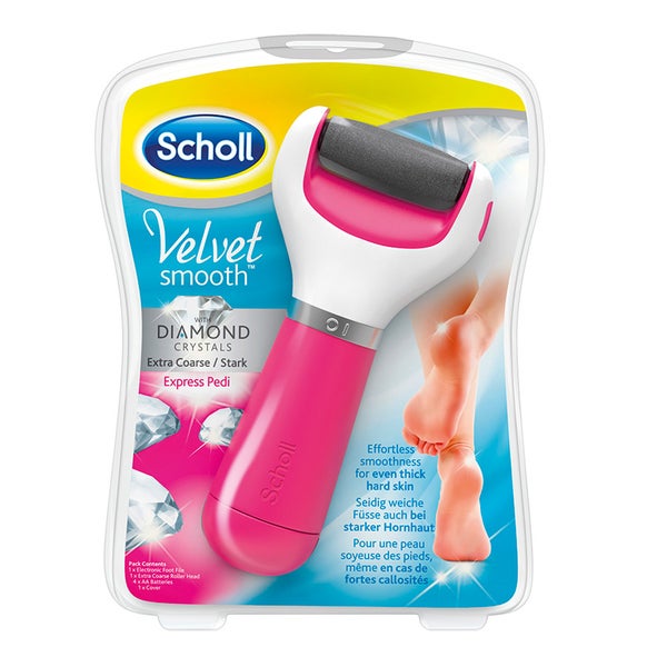 Scholl Velvet Smooth Express Pedi Hornhautentferner 1 St