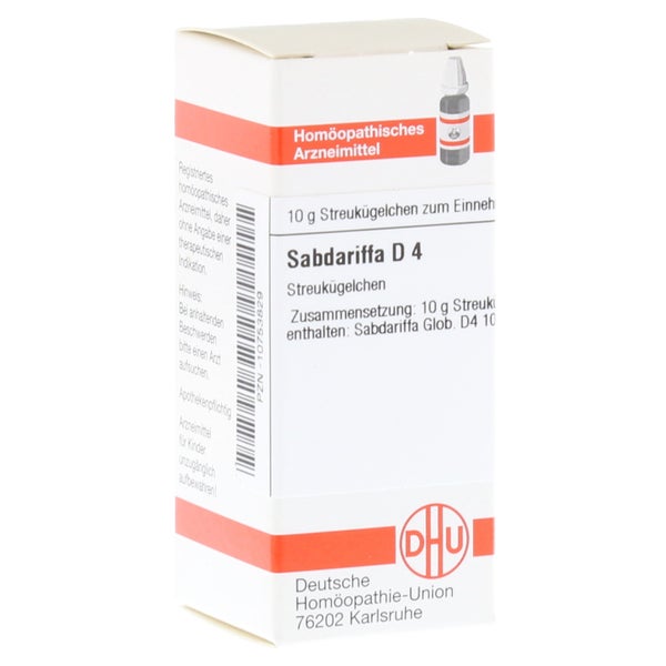 Sabdariffa D 4 Globuli 10 g