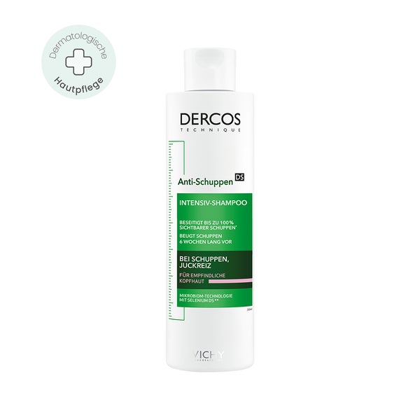 Vichy Dercos  Anti-Schuppen Shampoo Sensitiv sensible Kopfhaut 200 ml