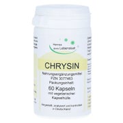 Chrysin Vegi Kapseln 60 St