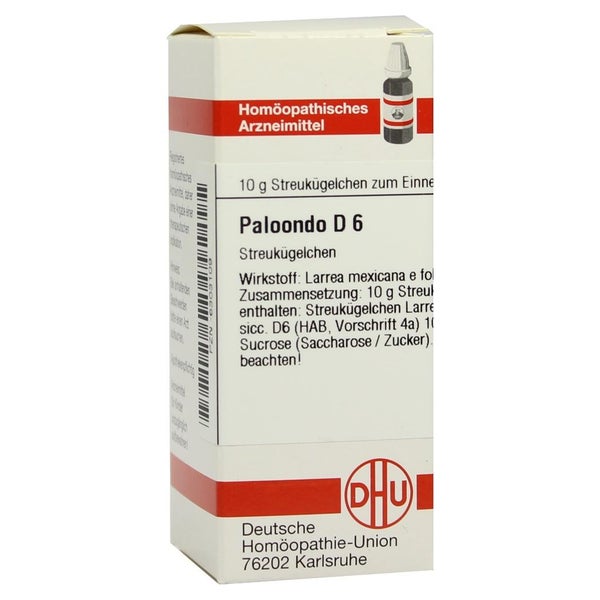 Paloondo D 6 Globuli 10 g