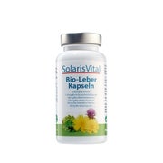Produktabbildung: Solaris Vital Bio-Leber Kapseln - mit Vit. C 90 St