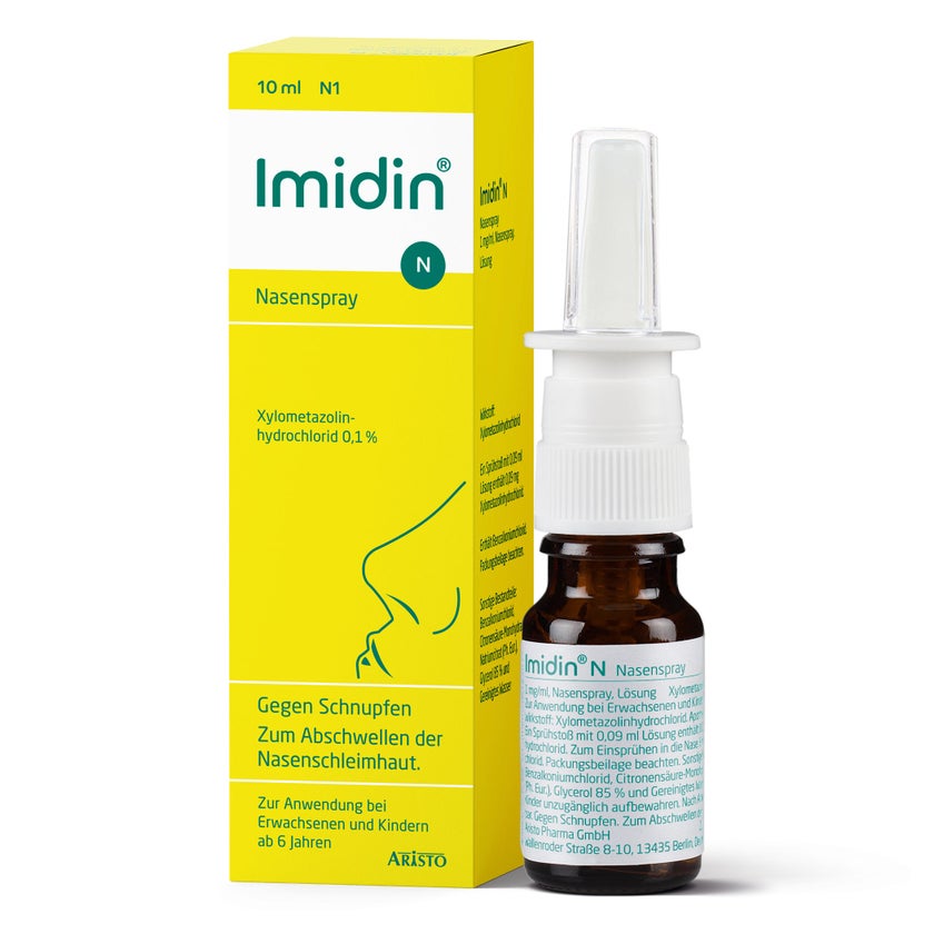 Imidin® N Nasenspray 10 ml