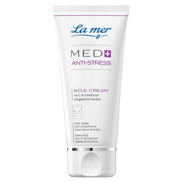 La mer MED+ ANTI-STRESS S.O.S. Cream ohne Parfum 50 ml
