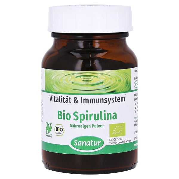 Spirulina BIO Pulver 125 g