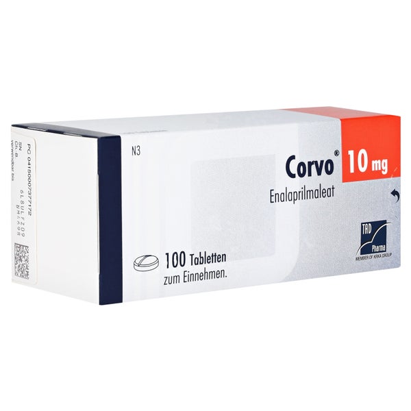 Corvo 10 mg Tabletten 100 St