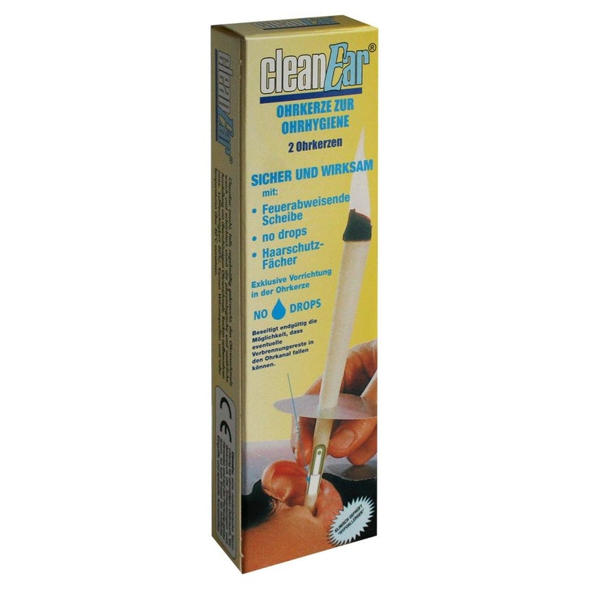 Ohrenkerzen Cleanear 2 St
