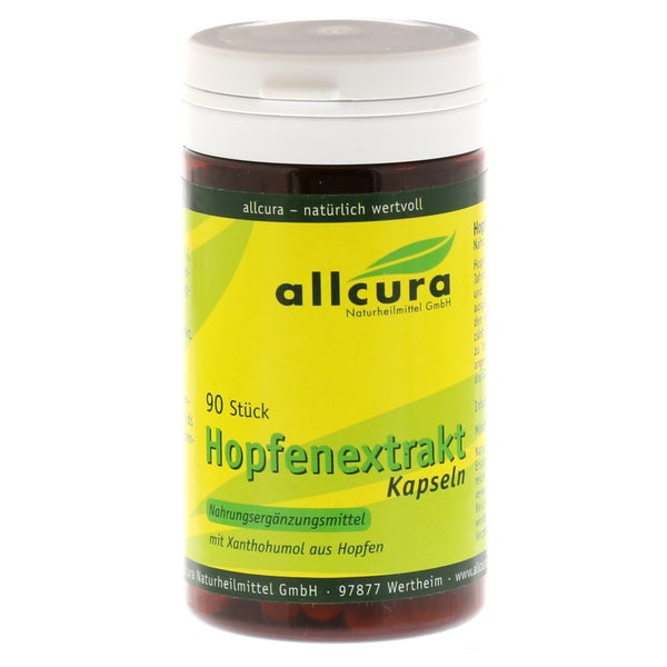 Hopfenextrakt Kapseln 90 St