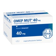 OMEP MUT 40 mg magensaftresistente Tabletten 28 St
