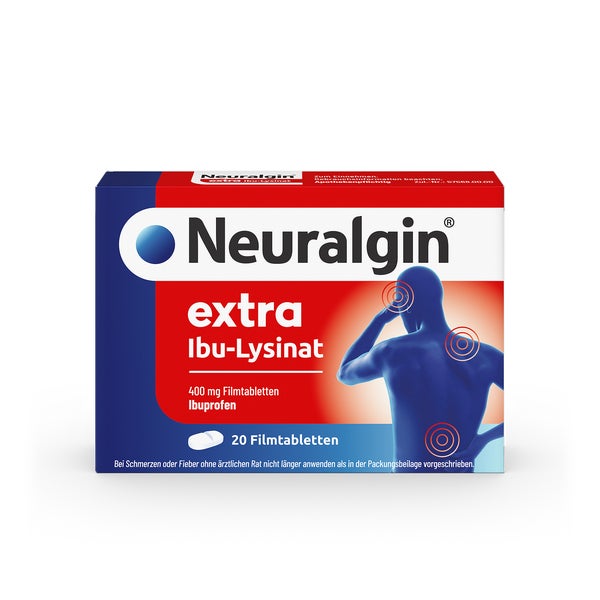 Neuralgin Extra Ibu Lysinat Filmtabletten 20 St
