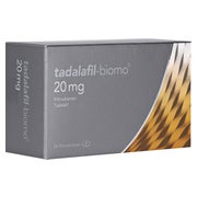 Tadalafil-biomo 20 mg Filmtabletten 24 St