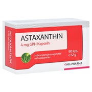 Produktabbildung: Astaxanthin 4 mg GPH Kapseln 90 St