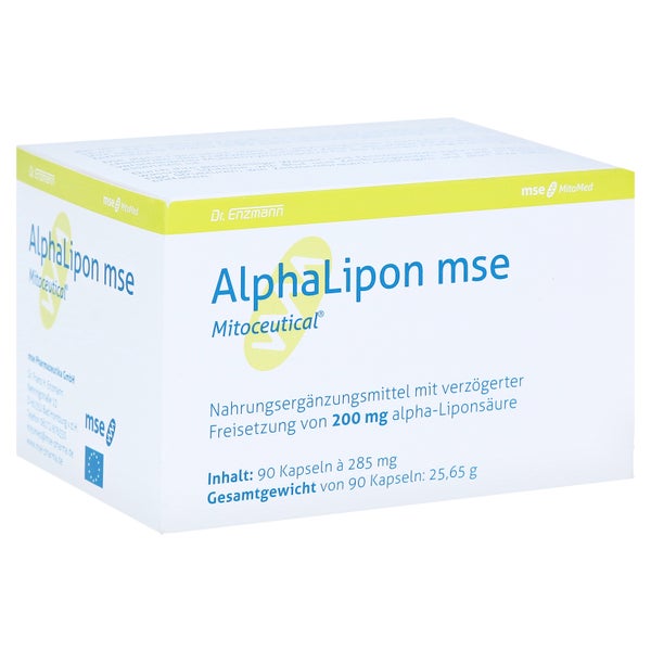 Alpha Lipon mse Kapseln 90 St