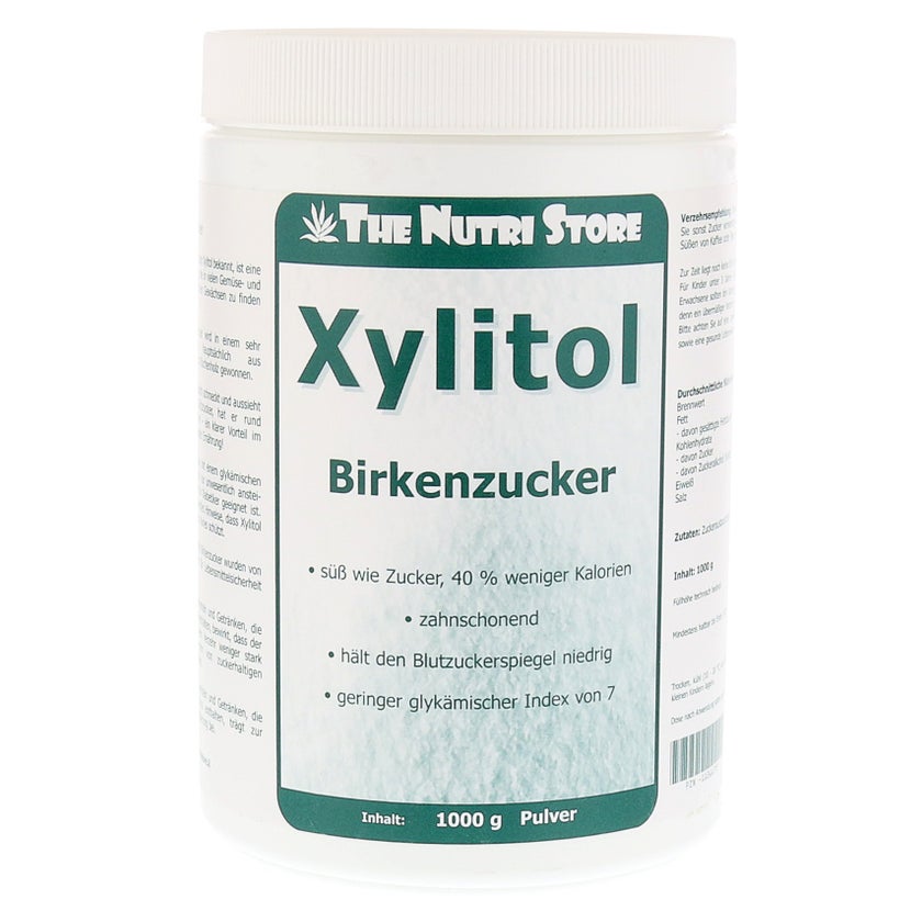 Xylitol Birkenzucker Pulver 1000 g