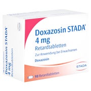 Doxazosin Stada 4 mg Retardtabletten 98 St