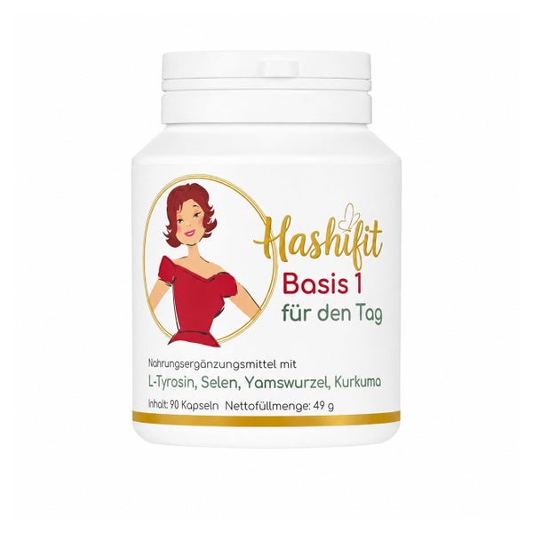 Hashifit Basis 1 für den Tag 90 St