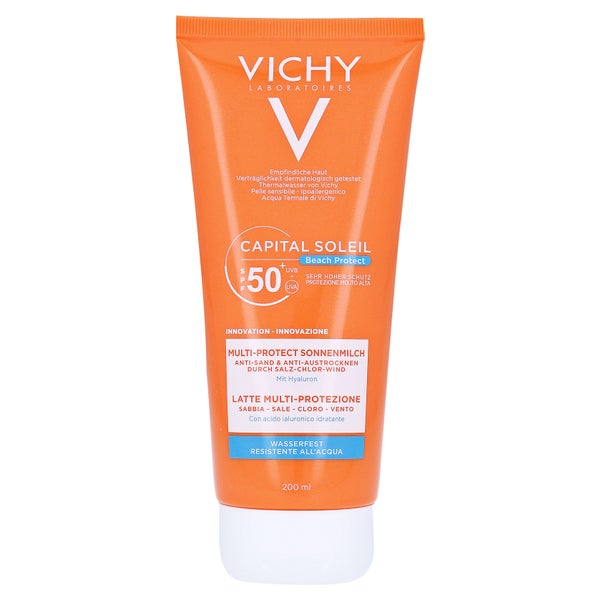 VICHY Capital Soleil Beach Protect Milch LSF 50+ 200 ml
